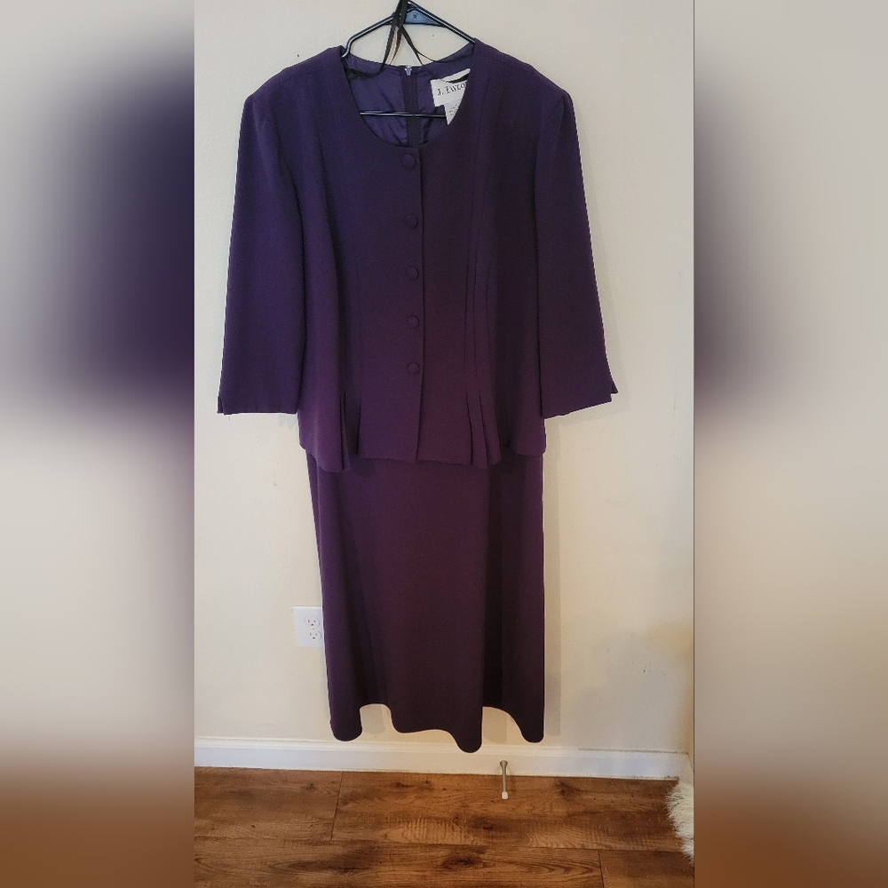 NWOT! J. TAYLOR TWO-PIECE DRESS